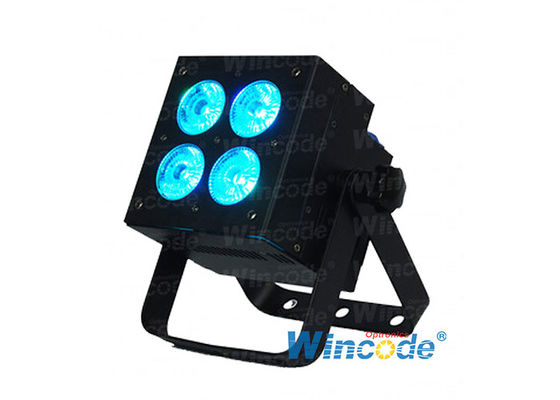 良い価格 4×10W RGBW 4 in 1 LED Par Light, LED Flat Par Light, LED アップライト 結婚式 DJ イベント オンライン
