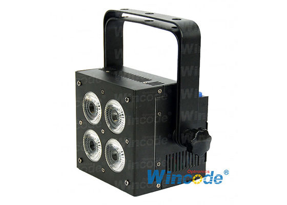 良い価格 4×18W RGBWA+UV 6 in 1 LED Par Light, LED Flat Par Light, LED アップライト 結婚式 DJ イベント オンライン