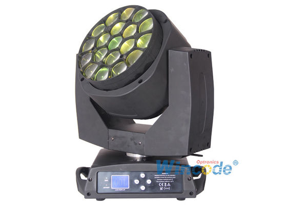 良い価格 ミツバチアイ LED 移動ヘッドライト 19*15W オスラム RGBW 4 In 1 娯楽場所 オンライン