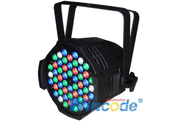 良い価格 54pcs 3W RGBW LED Par Light Linear Dimming for Stage Performance System,劇場公演のために オンライン