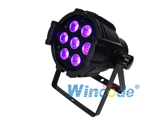 良い価格 DMX プロフェッショナル LEDステージライト 7×3W RGB 3 in 1 LED Par Light オンライン