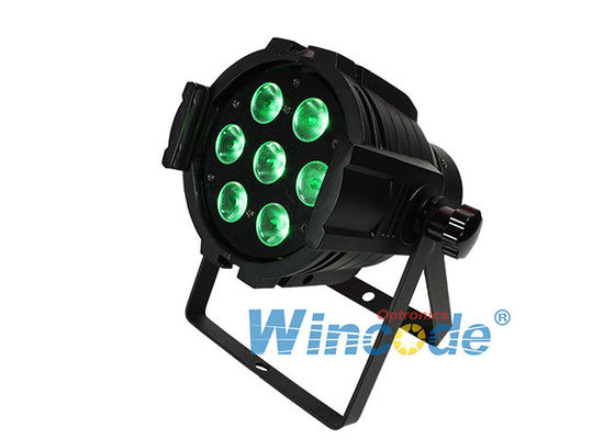 良い価格 DMX DJ ディスコLEDステージライト 7×10W RGBWA 5 in 1 LED パールライト オンライン