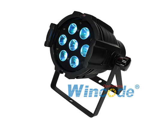 良い価格 RGBWA + UV 6 In 1 Par 缶 ステージライト 色の変化するLEDライト 7×12W オンライン