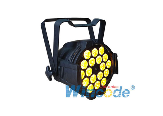 良い価格 18×15W RGBWA 5 イン 1 LED パールライト 16 ビット PWM ディミング 25° 45° 60° オプションレンズ オンライン