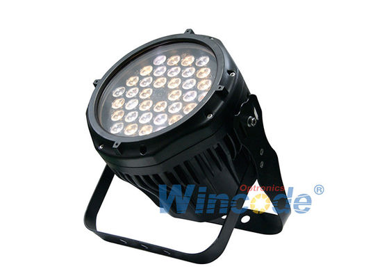 良い価格 防水 Ip65 LED Par 64 36 x 3w RGB 5チャネル DMX コントロール 線形ディマー オンライン