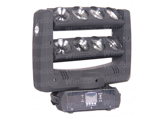 良い価格 LED スパイダービーム 動くヘッドライト 8pcs 12W 4 In One カラー ステージショー オンライン