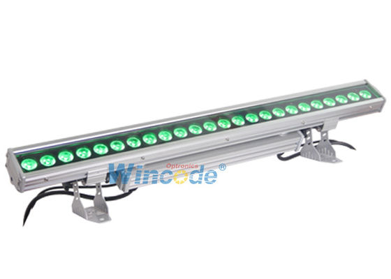 良い価格 屋外LED洪水照明 24*18w RGBWA + UV,色を変える防水LED照明 オンライン