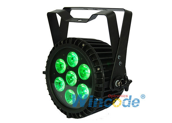 良い価格 ハイパワー LED パールライト クアッド カラー 4 In1 RGBWA 7 X 10w ホテル用 サウンドアクティブ オンライン
