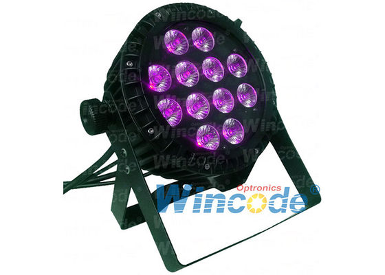 良い価格 DMX512 コントロール LED PARライト 12*10W 25°/45°/60° ステージショーのためのビームアングル オンライン