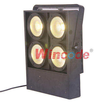 良い価格 200W または 400W 4 Eyes COB LED 線形暗化付きのオーディエンスブラインドライト オンライン