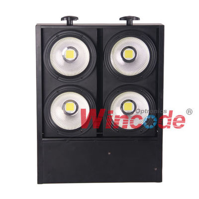良い価格 DMX COB LED オーディエンスブラインドライト 6 / 12 チャネル 4 ヘッドの背景パネル オンライン