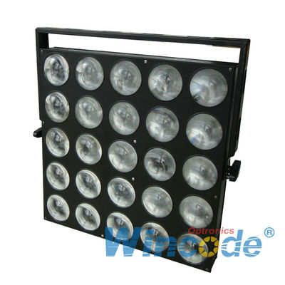良い価格 25*10W Cree LED オーディエンスブラインド 温かいマトリックスビーム ホワイト 放送スタジオ オンライン
