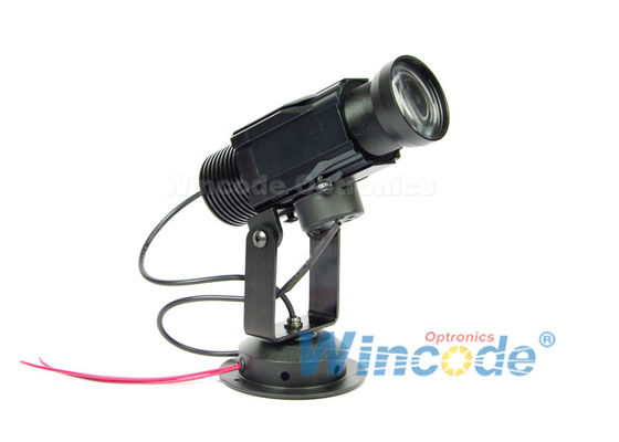 良い価格 トラックタイプ LEDロゴプロジェクターライト 回転 170mm*55mm*170mm DJバー/ホテル用 オンライン
