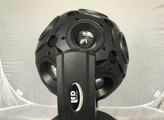 良い価格 12X12W LED回転 フットボールの形状のビーム 移動ヘッドライト DJ ディスコ イベントパーティー オンライン