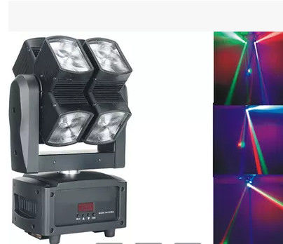 良い価格 防火材料 8*10W ミニビームホイール ディスコクラブパーティーイベントのための移動頭 オンライン