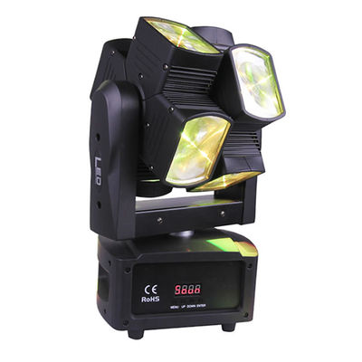 良い価格 音楽 ダンス ダブルホイール回転 10W LEDステージライト エンターテインメントパーティー オンライン