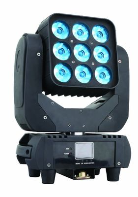 良い価格 Cree LED 動くヘッドライト ウォッシュビーム ドット制御 ディスコイベント照明 オンライン