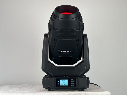 イベント用の移動ヘッド 480WLL 800W 7500K-8500K アートネット/sACN RDM マグネットエンコーダー