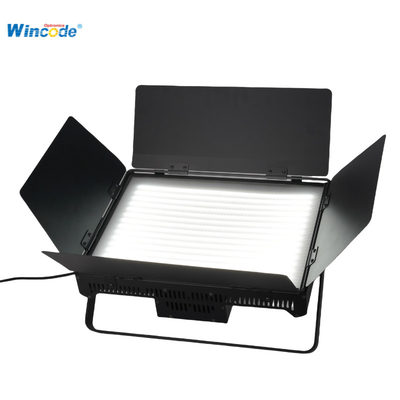 400W LED 高CRI 95 スタジオパネルライト 120° 角度調節可能な温度,DMX/RDM制御