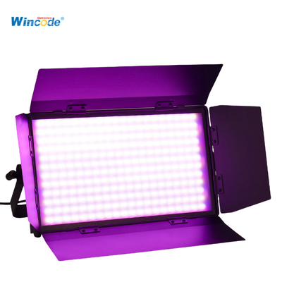 300W RGBW LEDパネルスタジオライト バーンドール調節可能なテンプレート DMX/RDM制御