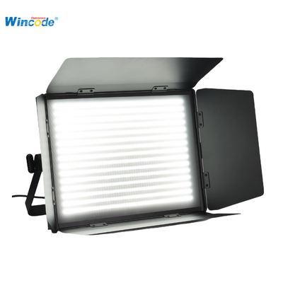 TVスタジオ 400W LEDパネルライト CRI95 16ビットディミング 120°ビーム DMX512 RDM対応