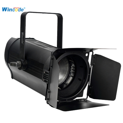 CRI≥95 200W 双色 2 in 1 LED フレンネルスポットライト オートズーム フォーカス DMX RDM