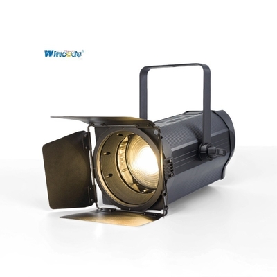 良い価格 300W 双色 LED フレンネルスポットライト オートズーム CRI≥95 175mm レン RDM DMX オンライン