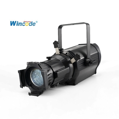 200W+200W CW WW 双色形円形プロファイル LEDスタジオライト 高高CRI 簡単に設置