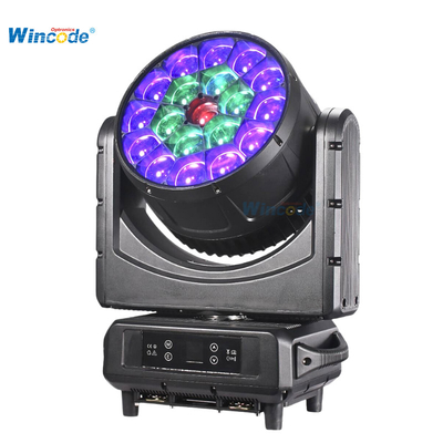 IP65 防水 RGBW LED移動ヘッドライト RDM&DMX512制御