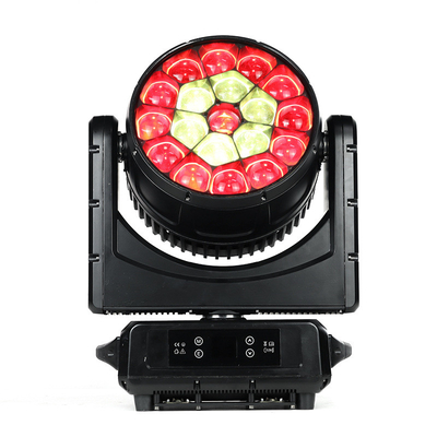良い価格 高明度19*40W LED移動ヘッドライト IP65防水RDM&DMX512制御 オンライン