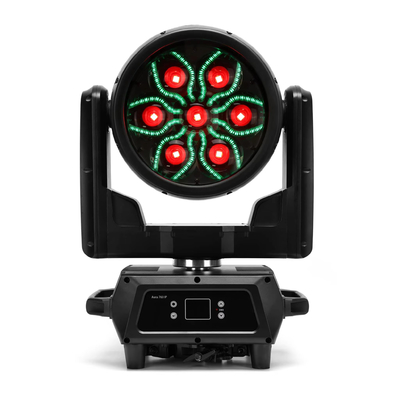 防水オーラ LED ウォッシュ ピクセル 動くヘッド 7pcs 60W LED 組み込み ファントムライト ストライプ