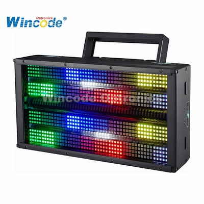 良い価格 高功率 1000W RGB ストローブライト IP65 定価5万時間の寿命 DMX512 1-20Hz 調整可能なストローブ オンライン
