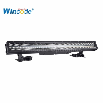 良い価格 IP65 防水LED ピクセルストローブバー 288×3W CW + 864×0.5W RGB DMX512 コントロール オンライン