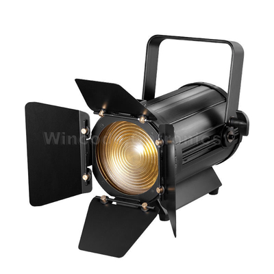 品質 100W LEDフレネルスポットライト 3200K-5600K DMX512制御 工場