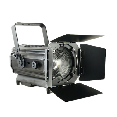良い価格 350W RGBW LEDフレネルスポットライト、50000時間の寿命、DMX512制御 オンライン