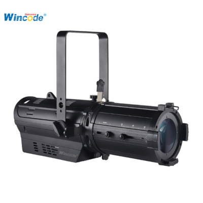 良い価格 200W CRI≥95 Bi-color LED Leko Profile Spot Light for TV Broad Cast Studio Room  オンライン