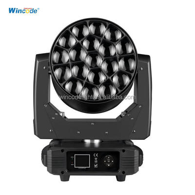 良い価格 19*15W LED RGBW 4 in 1 Beam Moving Head Light with 50000 Hours Lifespan for Night Club and Wedding オンライン