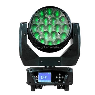 良い価格 19*12W RGBW DMX512 Control LED Moving Head Light with 540° Pan Movement for Stage and Events オンライン