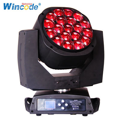 良い価格 Big Bee Eye LED Moving Head Light with 19*15W RGBW High Brightness 540° Pan and 210° Tilt Movement for DJ Disco Party オンライン