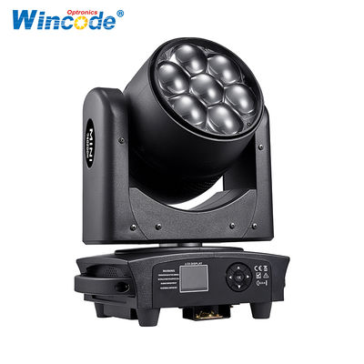 良い価格 7x40W RGBW LED Moving Head Light with 540° Pan/Tilt and DMX512 Control for Stage Lighting オンライン