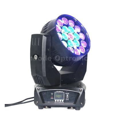 良い価格 19*15W RGBW 4 in 1 LEDs LED Moving Head Light with 50000 Hours Lifespan for Stage Lighting オンライン