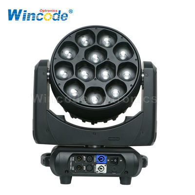 良い価格 12×40W LED RGBW 4in1 Pixel Control Moving Head Light with 540° Pan and 270° Tilt for Stage and Event Lighting オンライン