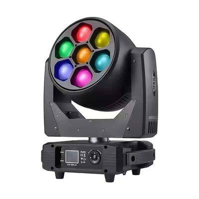 良い価格 7x40W RGBW LED Moving Head Light with 50000 Hours Lifespan and 90 CRI for KTV Nightclub Stage Lighting オンライン