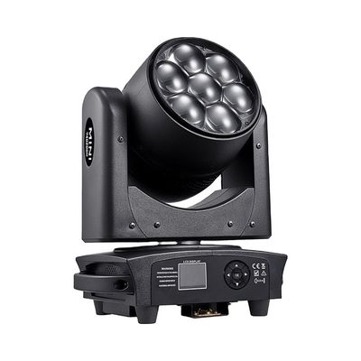 良い価格 7x40W RGBW LED Moving Head Light with 540° Pan/Tilt and 50000 Hours Lifespan for Stage Lighting オンライン