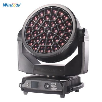 良い価格 K25 Zoom Big Bee Eye 37x40W RGBW 4in1 LED Moving Head Light with 1250W Power for Stage Lighting オンライン