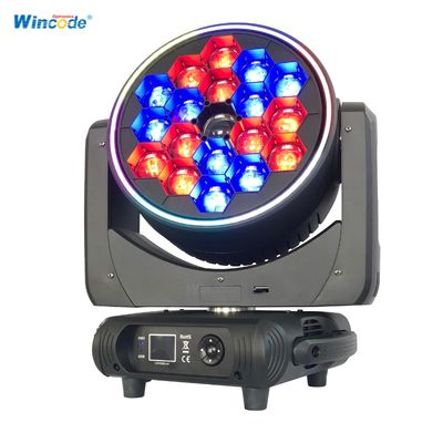 良い価格 K15 19x40W RGBW 4in1 LED Moving Head Light with 540° Pan Movement and Bee Eye Effects for Stage Lighting オンライン
