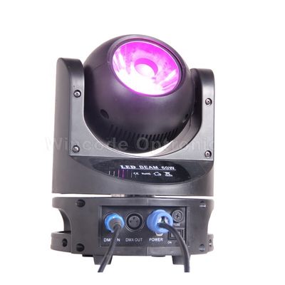 良い価格 60W RGBW Beam Moving Head Light with 4° Beam Angle and 50000 Hours Lifespan for Stage Lighting オンライン