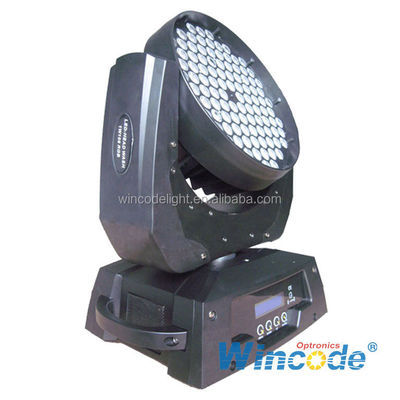 良い価格 108*3W RGBW LED Moving Head Light with DMX512 Control and 540° Pan for Professional Stage Lighting オンライン