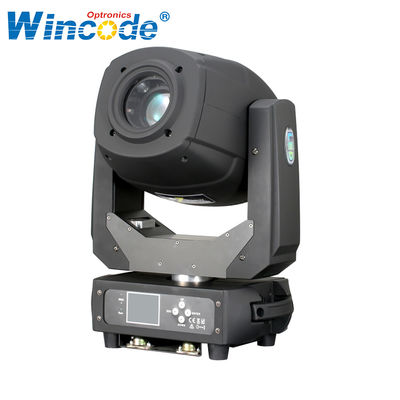 良い価格 Professional 230W LED Moving Head Light with Zoom Angle 11°-25° 270° Tilt Scan and 7 Gobo Wheels for Stage Lighting オンライン