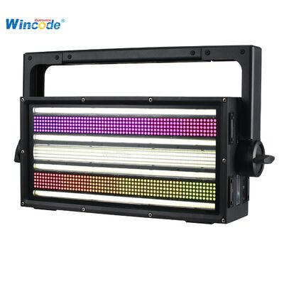 700W 5チューブ LEDフラッシュストローブ DMX512,RDM,アートネット,SACNステージ効果ライト